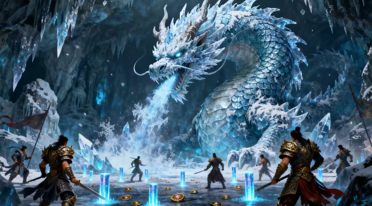 冰雪传奇点卡重制版游戏横图