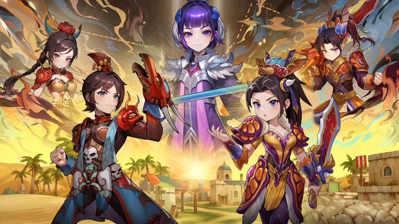 武林外传 · 十年之约游戏活动资讯以及开区合区通知！封面图