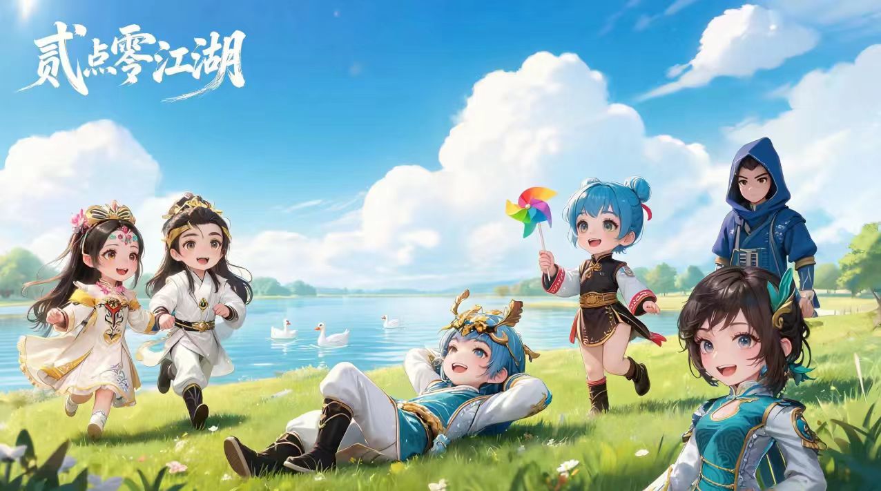 贰点零江湖游戏横图