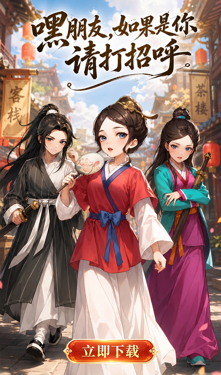 武林外传绿色版游戏竖图