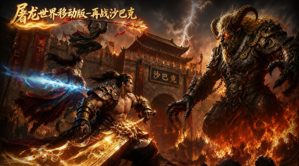 沙巴克传奇-屠龙世界banner大图