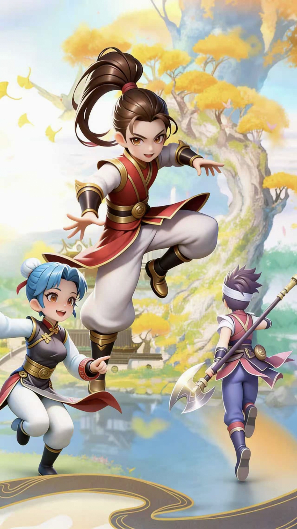 独步武林2.0重置版游戏竖图